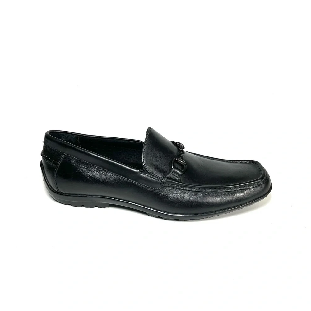 Florsheim‎ Men’s Loafers Horsebit Black Leather Size 11 D